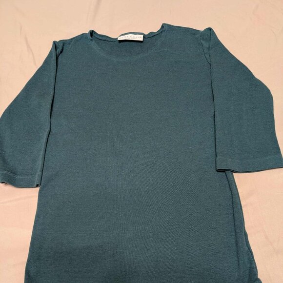 Bryn Walker Green Womens Size XS  pullover Top - Picture 1 of 16